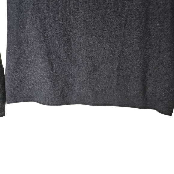 MAGASCHONI 100% Cashmere Turtleneck Sweater Dark Navy Blue Women S - Picture 5 of 10